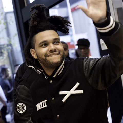 The Weeknd Roots Xo Wool Varsity Tour Jacket - JnJ Jackets