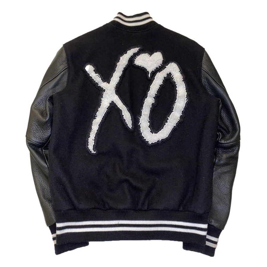 The Weeknd Roots Xo Wool Varsity Tour Jacket - JnJ Jackets