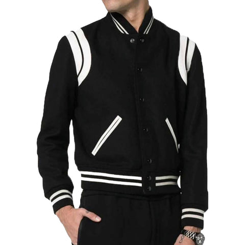 Saint Laurent Teddy Jacket - JnJ Jackets