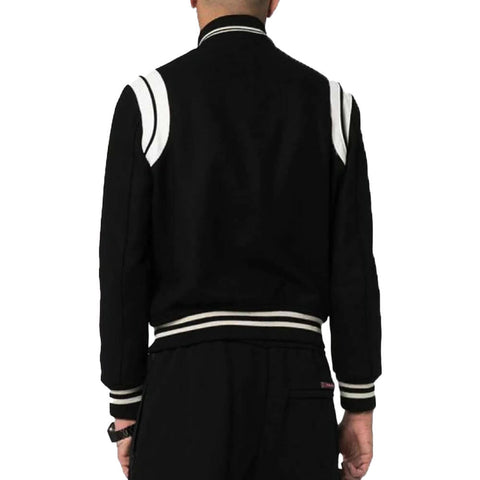 Saint Laurent Teddy Jacket - JnJ Jackets