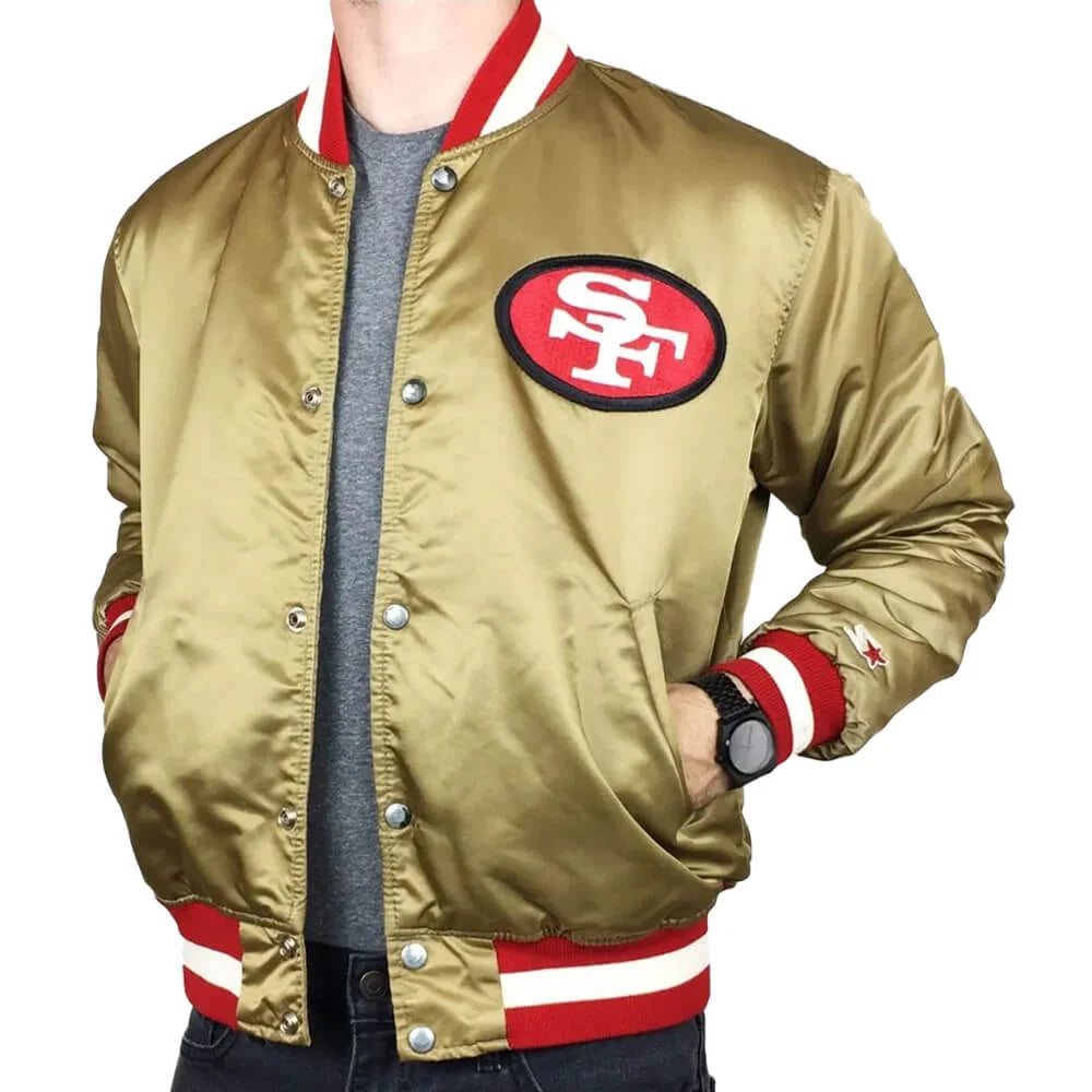 San Francisco 49ers Jacket - JnJ Jackets