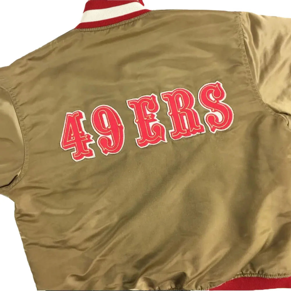 San Francisco 49ers Jacket - JnJ Jackets