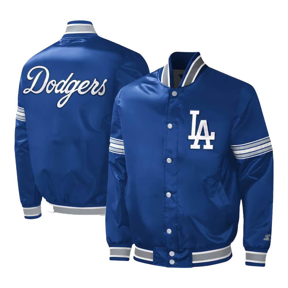 Los Angeles Dodgers Jacket - JnJ Jackets