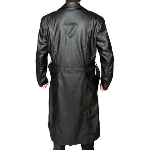 Wesley Snipes Blade Trench Coat - JnJ Jackets