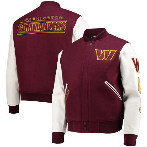 Washington Commanders Full-Zip Jacket