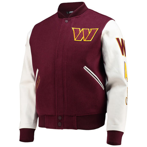 Washington Commanders Full-Zip Jacket