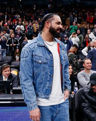 Drake Giali 21C JK Padded Denim Jacket