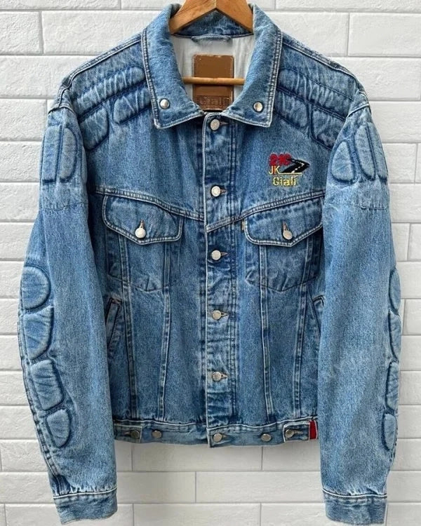 Drake Giali 21C JK Padded Denim Jacket