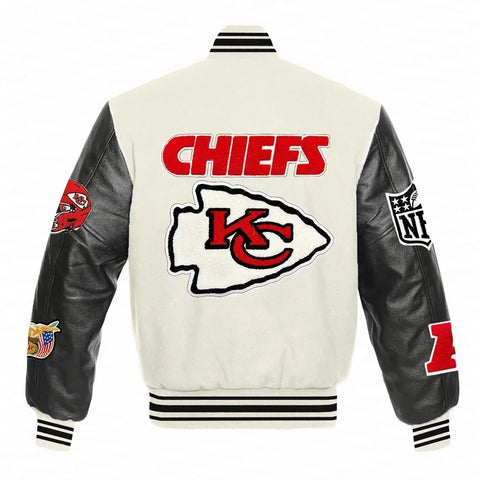 Kansas City Chiefs Taylor Swift Varsity Jacket - JnJ Jackets