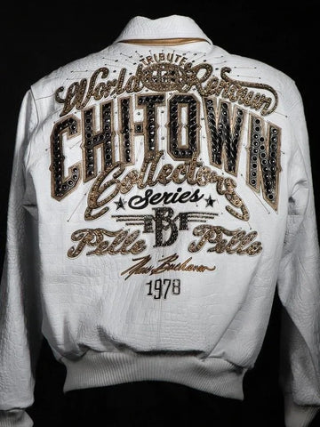 Chi-Town Pelle Pelle Leather Jacket