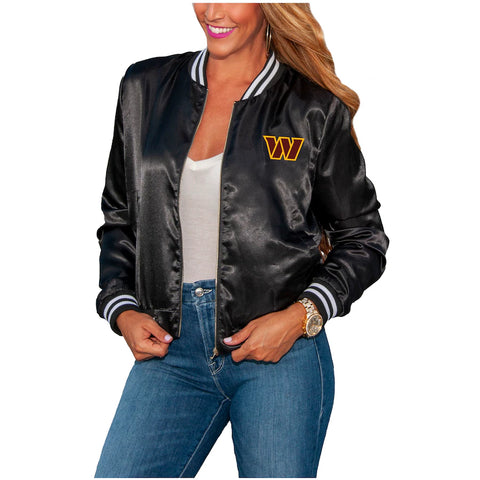 Washington Commanders Full-Zip Varsity Jacket