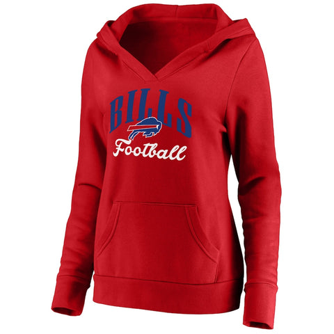 Red Buffalo Bills Team Hoodie