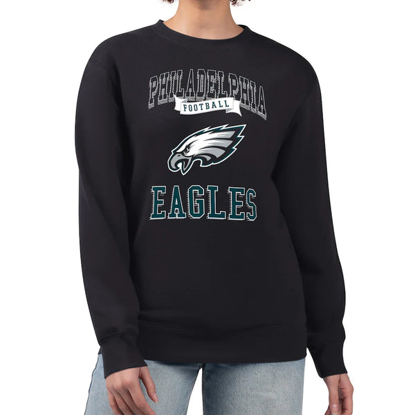 Philadelphia Eagles Sweatshirt Tri-Blend