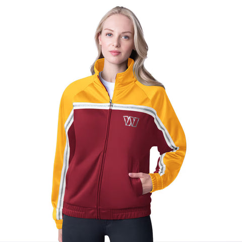 Washington Commanders Full-Zip Track Jacket