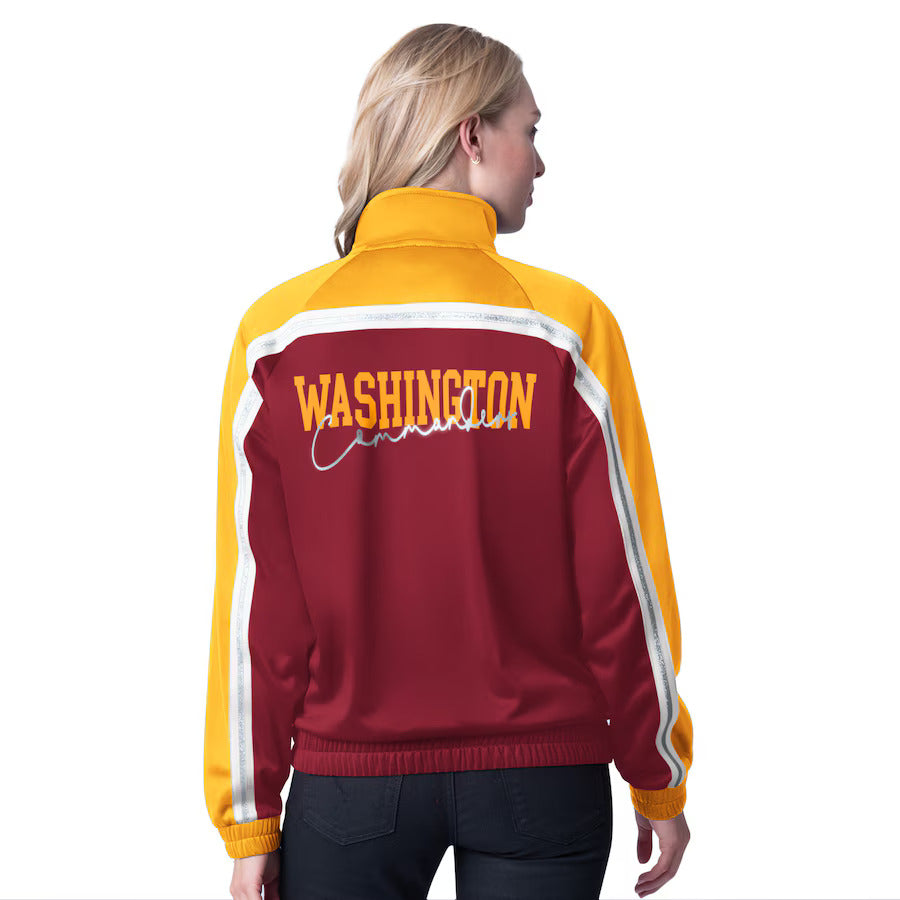 Washington Commanders Full-Zip Track Jacket