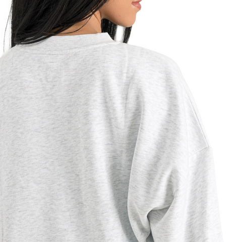 Gameday Couture Gray Detroit Lions Heritage Fleece Sweatshirt