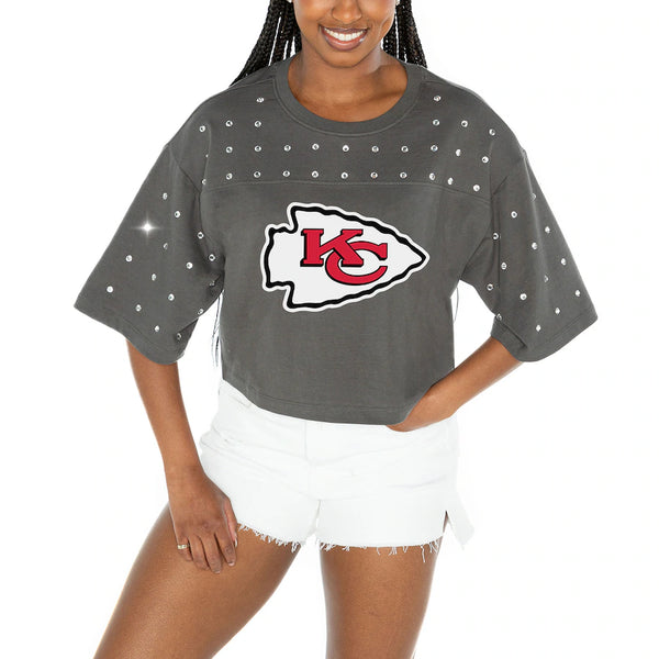 Kansas City Chiefs Rhinestone T-Shirt