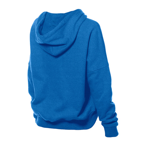 New Era Blue Detroit Lions Throwback Boxy Hoodie Sweatshirt - hoodie - Boxy Hoodie Sweatshirt, Detroit Lions Hoodie, Detroit Lions Hoodies, New Era Blue Detroit Lions Throwback Boxy Hoodie Sweatshirt
