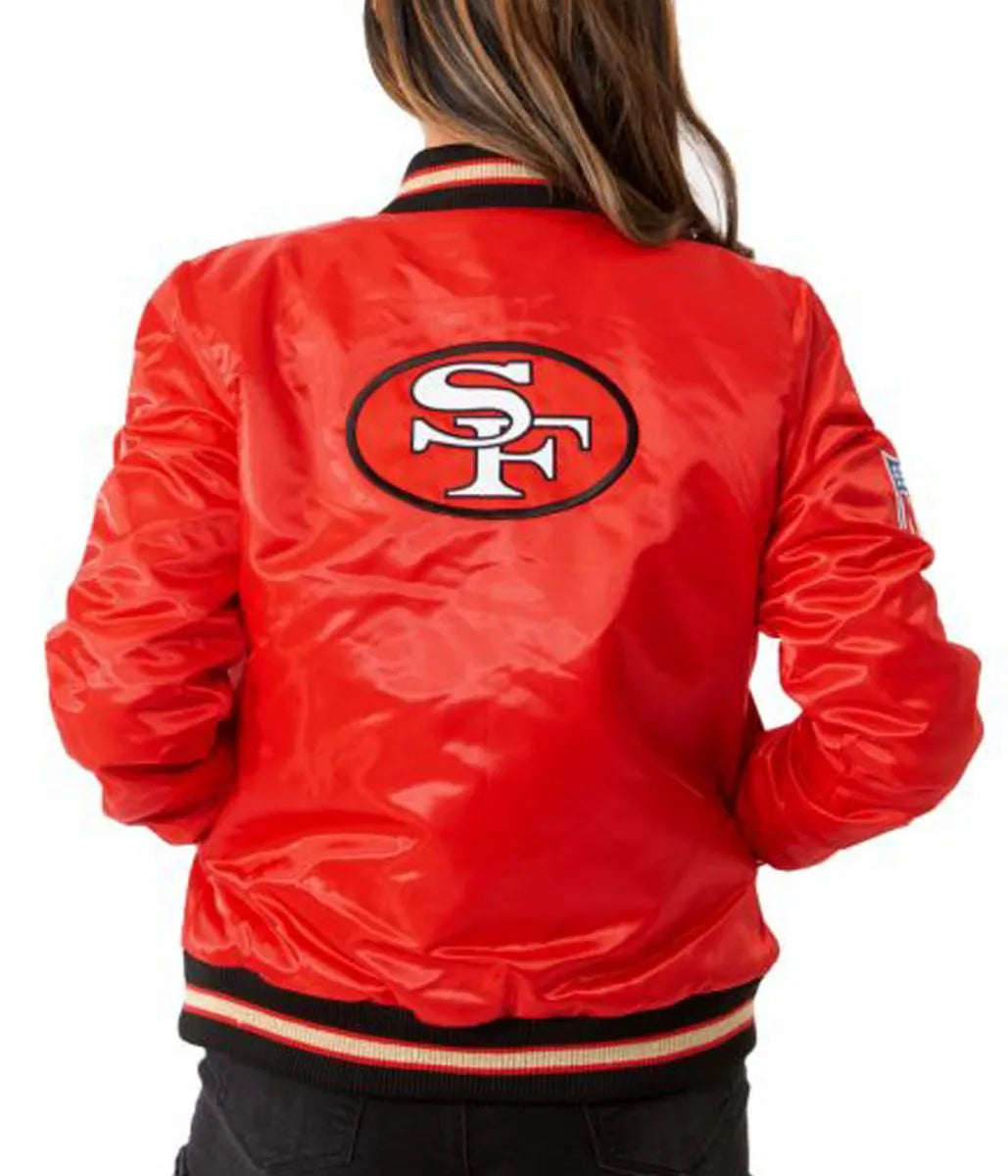 San Francisco 49ers Bomber Jacket - jnjjackets