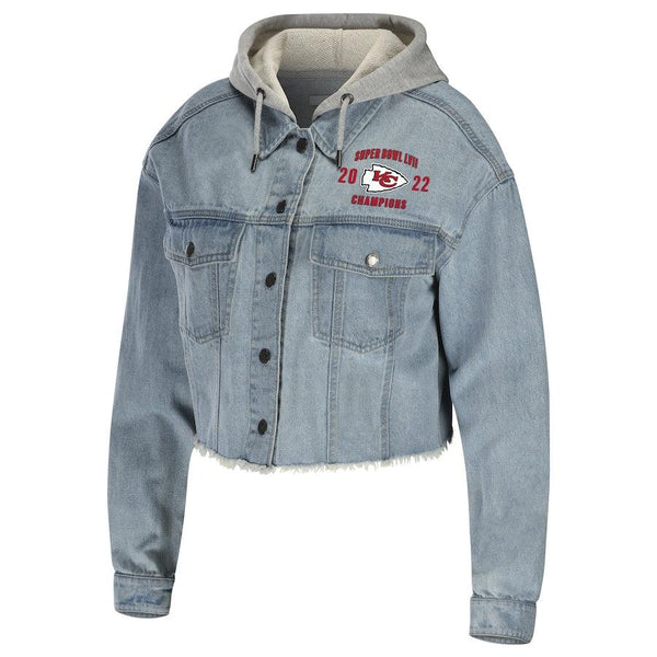 Kansas City Chiefs Denim Jacket