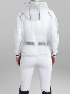 Transparent Rain Jacket - jnjjackets