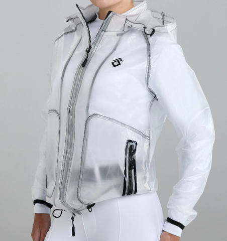 Transparent Rain Jacket - jnjjackets